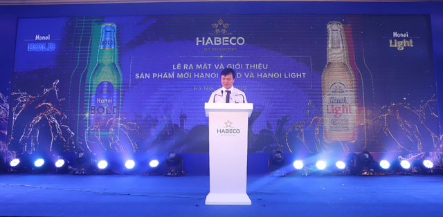 Bia Hanoi Bold và Hanoi Light là thành tựu của HABECO sau thời gian đầu tư nghiên cứu, phát triển