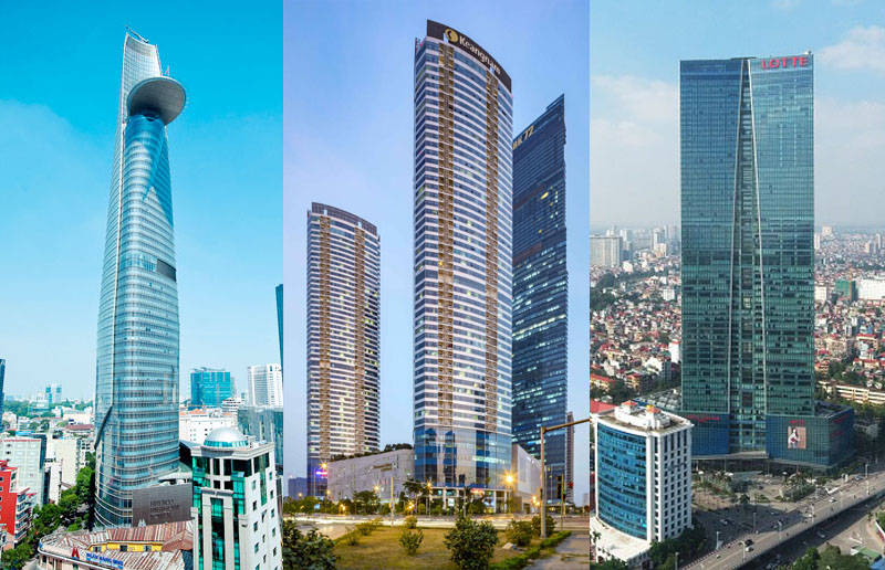 Những công trình nhà siêu cao tầng nổi bật nhất ở Việt Nam đều do DELTA Group đảm trách thi công
