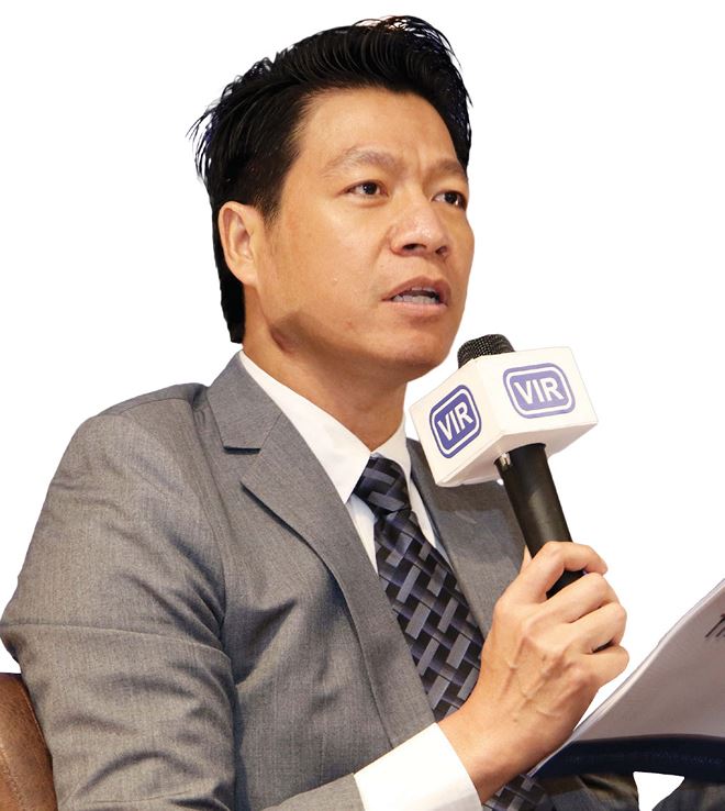 Ông Ngô Quang Phúc, Tổng giám đốc Phú Đông Group