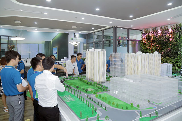 Đại diện các sàn bất động sản đánh giá EcoHome 3 là Dự án tốt nhất trong phân khúc giá bình dân tại thủ đô Hà Nội