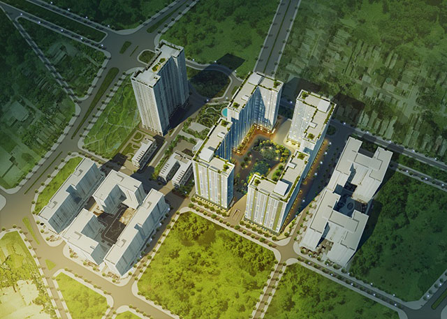 Dự án EcoHome 3 nằm ngay cửa ngõ Phía Tây thủ đô Hà Nội, rất thuận tiện trong việc di chuyển vào Trung tâm Thành phố và các tuyến giao thông huyết mạch khác