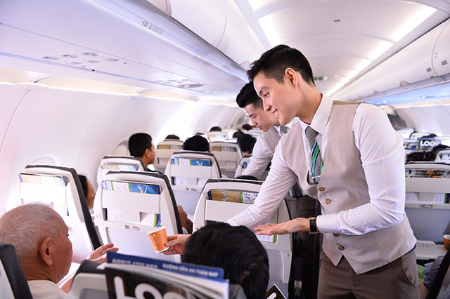 Bamboo Airways đón hành khách thứ 1 triệu tại sân bay Phù Cát