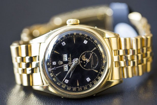 Chiếc đồng hồ Rolex Reference 6062 - Chiếc Rolex đắt giá nhất trong lịch sử. Nguồn ảnh: Internet