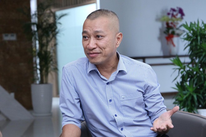Ông Trần Kinh Doanh, CEO của tập đoàn MWG kỳ vọng mức tăng trưởng lợi nhuận năm 2019 tối thiểu sẽ đạt 40%