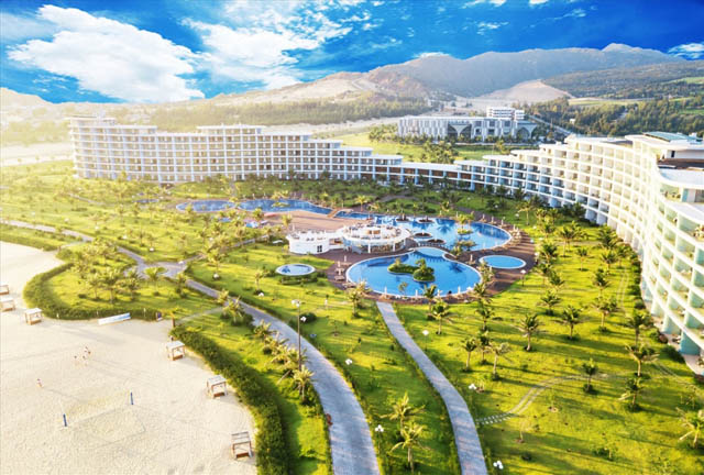 FLC Quy Nhơn, quần thể du lịch nghỉ dưỡng sinh thái tiêu chuẩn quốc tế đầu tiên góp phần đáng kể trong thúc đẩy phát triển du lịch Quy Nhơn – Bình Định