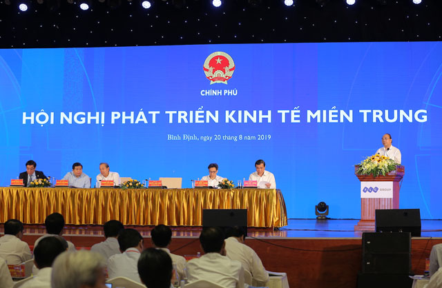 Thủ tướng Nguyễn Xuân Phúc phát biểu tại Hội nghị 