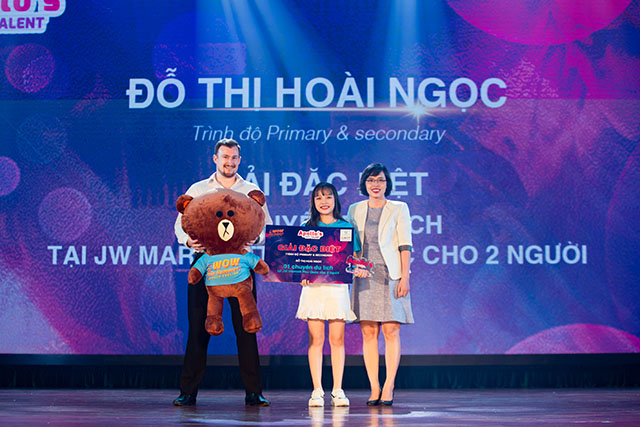 Đỗ Thị Hoài Ngọc đã trở thành quán quân Apollo’s Got Talent 2019