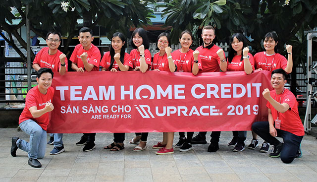 Tham gia UpRace bên cạnh mục đích chung tay đóng góp cho cộng đồng, Home Credit còn muốn lan tỏa tinh thần sống khỏe trong đội ngũ gần 9.000 nhân viên trên toàn quốc 