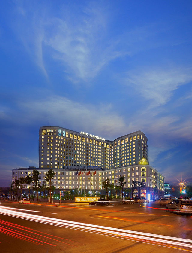 Thương hiệu khách sạn top 5 thế giới Wyndham Hotel Group là đơn vị quản lý chính thức cho chuỗi condotel 5 sao Apec Mandala Wyndham tại Việt Nam