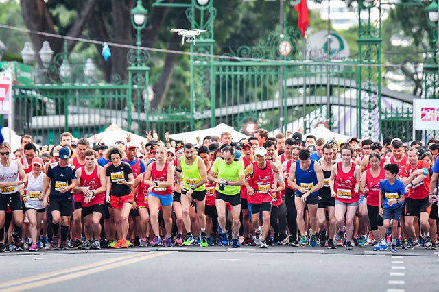 Techcombank  đối tác chiến lược của Giải Marathon Quốc tế thành phố Hồ Chí Minh 