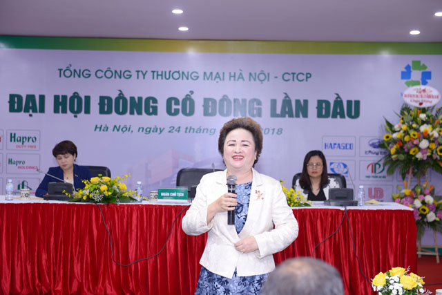 Sau cổ phần hoá hoạt động kinh doanh nội địa của Hapro được Madame Nguyễn Thị Nga, Chủ tịch Tập đoàn BRG chú trọng quan tâm và phát triển
