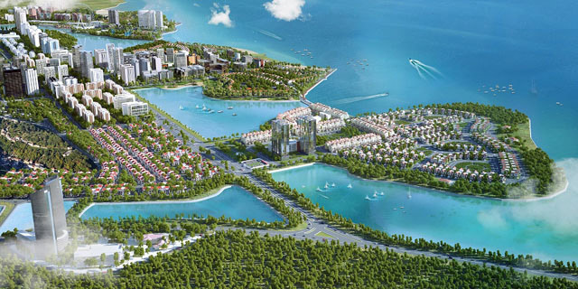 -	Halong Marina hiện đang cung cấp đủ các loại hình bất động sản an cư - nghỉ dưỡng với nhiều mức giá từ trung cấp đến cao cấp