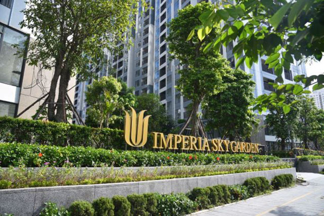 Imperia Sky Garden là lựa chọn tối ưu cho khách hàng mua căn hộ nội đô