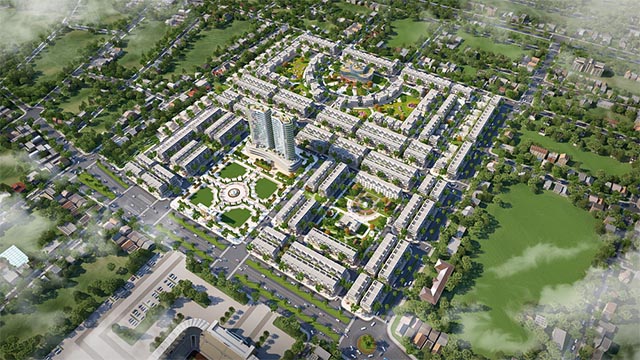 Khu đô thị FLC Legacy Kontum mang lại diện mạo mới cho toàn bộ thành phố Kon Tum