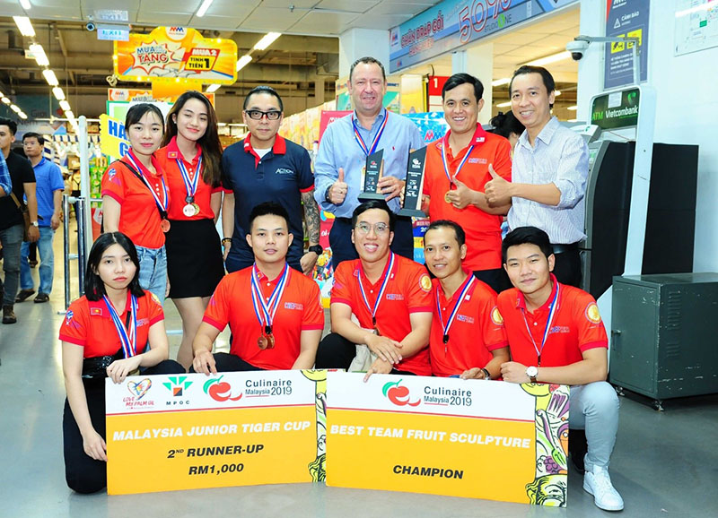Đội đầu bếp Việt Nam giành chiến thắng vang dội tại một trong những cuộc thi ẩm thực uy tín nhất trên Đông Nam Á
