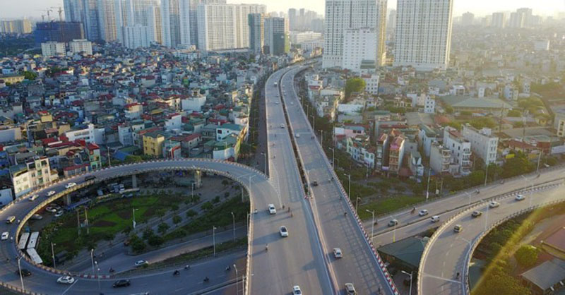 Sự hoàn thiện vượt bậc của hạ tầng giao thông làm biến đổi diện mạo đô thị phía Đông