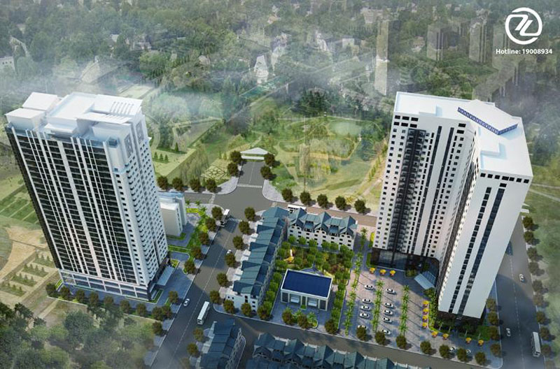 Dự án Thăng Long City nằm tại khu vực phía Tây - rung tâm hành chính mới của Thủ đô