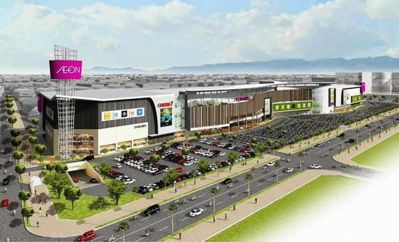 Dự án cách Đại siêu thị Aeon Mall Hà Đông chỉ 300m