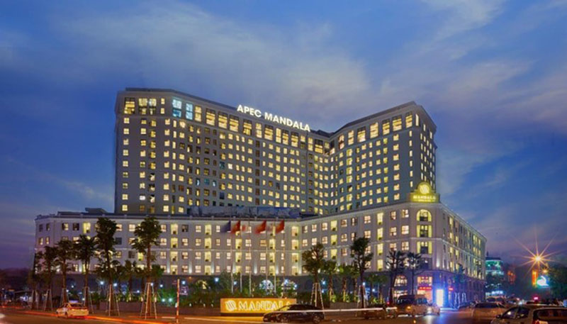 Khách sạn Apec Mandala Spa & Hotel Bắc Ninh của Apec Group đã đi vào hoạt động gần 2 năm