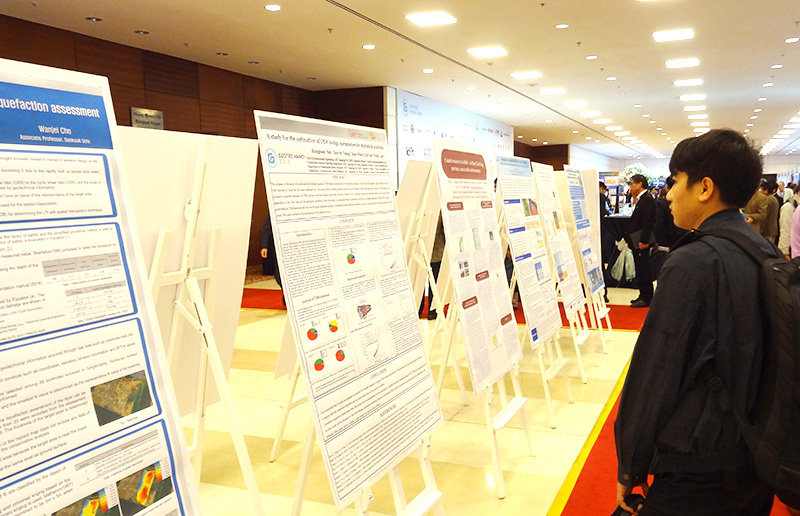 Hội nghị GEOTEC HANOI 2019 thu hút sự tham gia của gần 1.000 chuyên gia, nhà khoa học hàng đầu trong nước và 40 quốc gia và vùng lãnh thổ