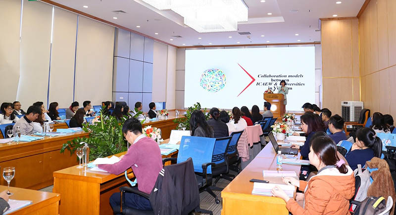 Hội thảo “Train the Trainers” tổ chức tại Đại học kinh tế Quốc Dân, Hà Nội