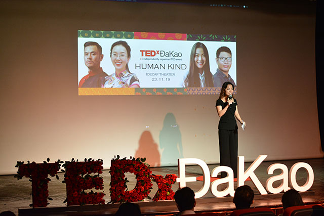 Hoàng Ngọc Anh tiên phong trong việc tổ chức chuỗi sự kiện diễn thuyết truyền cảm hứng TEDx tại Việt Nam