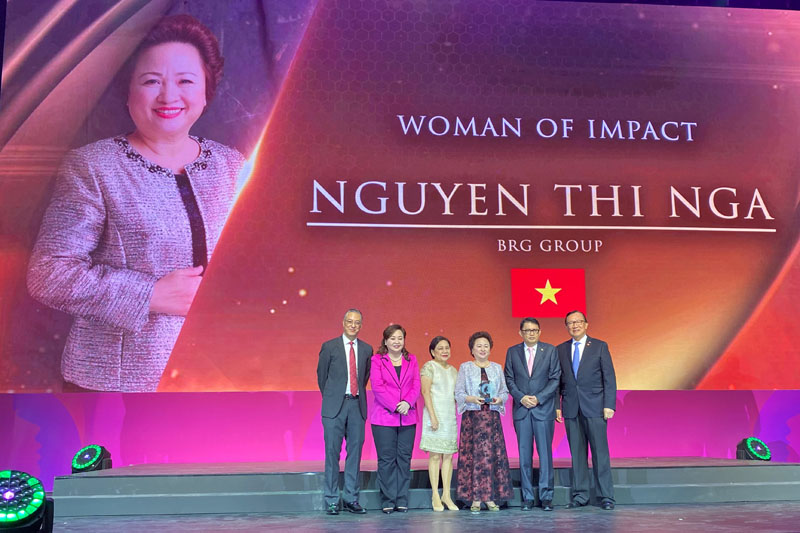 Madame Nguyễn Thị Nga - nữ doanh nhân có tầm ảnh hưởng lớn khu vực ASEAN