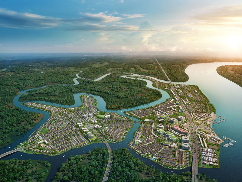 Khu đô thị sinh thái thông minh Aqua City quy mô hơn 600 ha luôn tạo sức hút với giới đầu tư mỗi dịp ra mắt phân khu mới