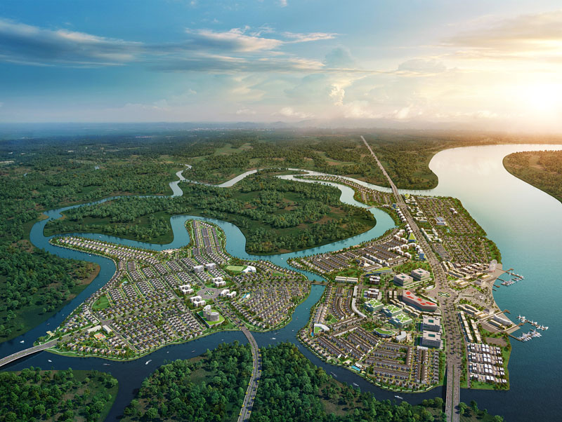 Các đô thị tại vùng lân cận trung tâm thành phố như Đồng Nai trở thành điểm hút nhà đầu tư bất động sản mới
