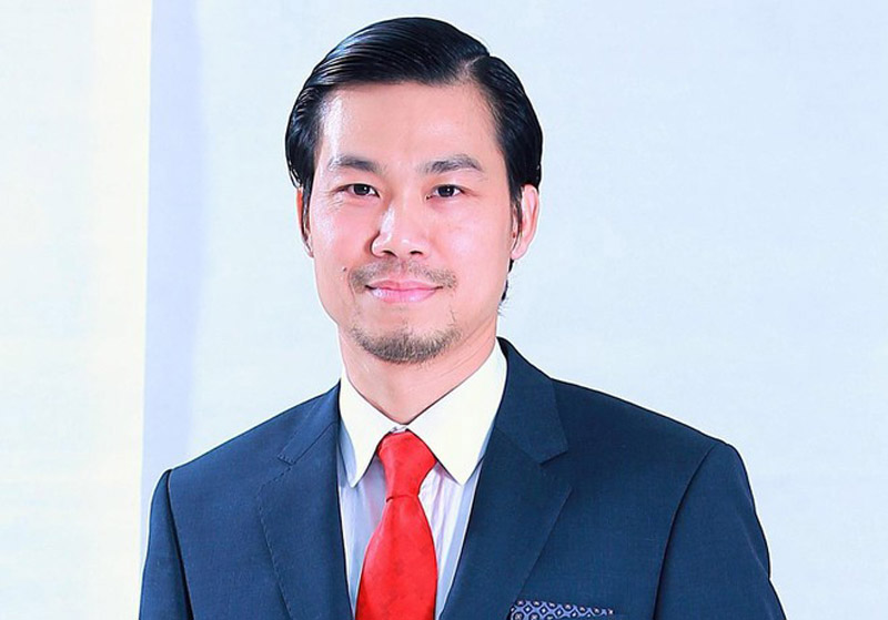 Ông Phan Thanh Sơn, Phó Tổng Giám đốc Techcombank 