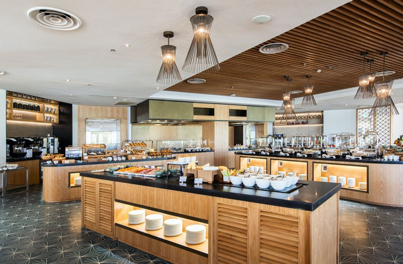 ALMA resort sở hữu chuỗi nhà hàng quốc tế ấn tượng