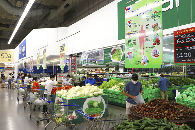 Bên cạnh chiến lược xuất khẩu, MM Mega Market đẩy mạnh việc tiêu thụ nông sản Việt tại 20 siêu thị trên toàn quốc