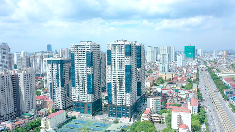 Dự án TNR GoldSeason tại 47 Nguyễn Tuân (Hà Nội) đã hoàn thiện và đi vào vận hành từ năm 2018 với tổng quỹ căn hộ là 1.575 căn