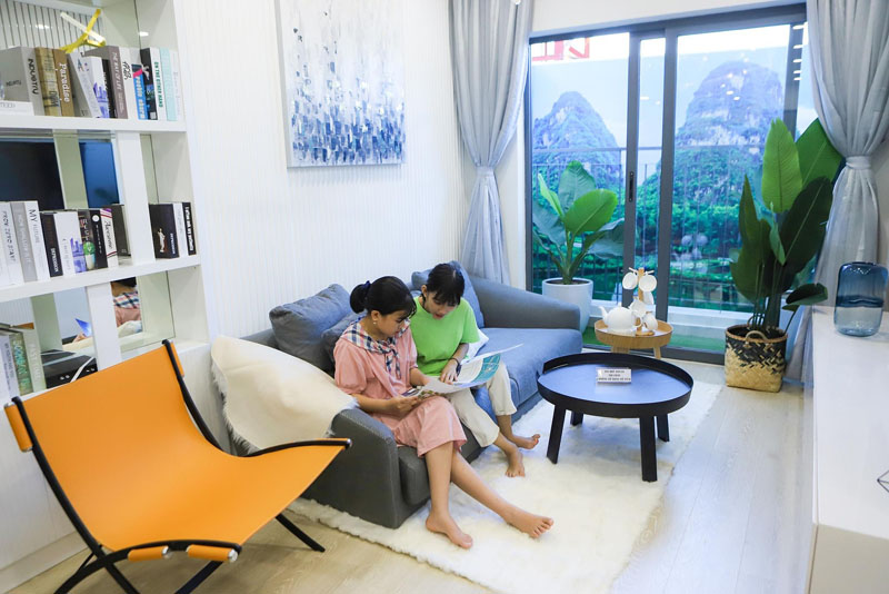 Căn hộ EcoLife Riverside Quy Nhơn sử dụng vật liệu cao cấp với thiết kế thông minh, tối ưu diện tích sử dụng trong căn hộ