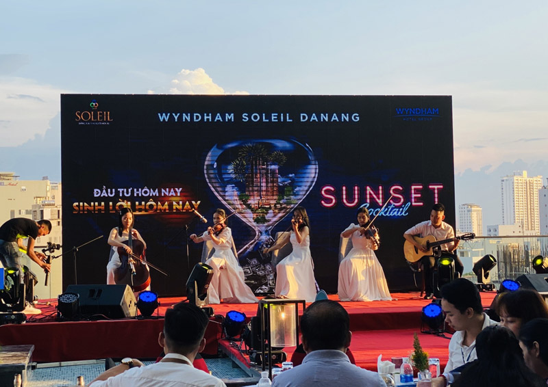 Lễ giới thiệu các căn hộ khách sạn của Toà tháp Ethereal – Wyndham Soleil Danang