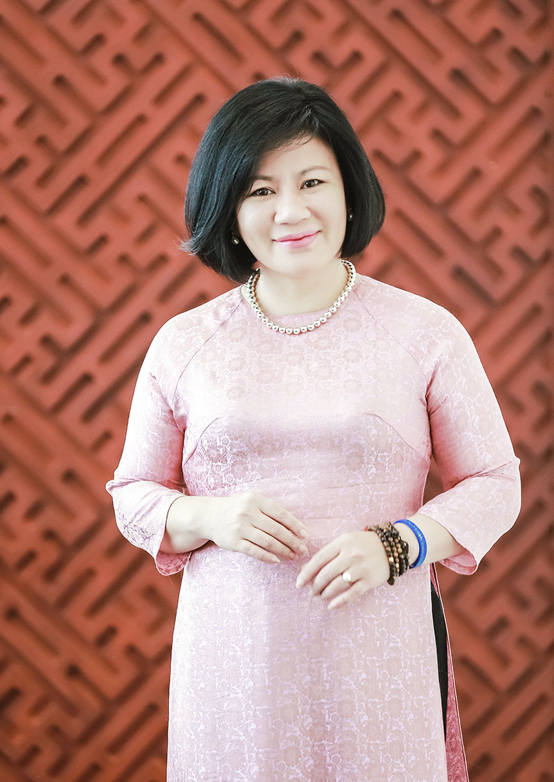 Bà Bùi Thị Hải Yến, Tổng giám đốc Hanel