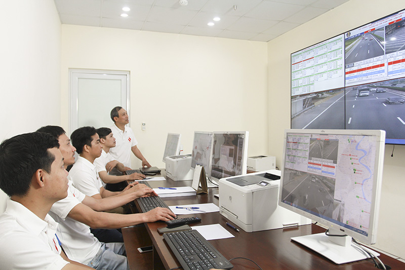 Hệ thống camera quan sát trên tuyến Pháp Vân - Cầu Giẽ do Hanel cung cấp - một trong hai Dự án đầu tiên về giám sát xử lý vi phạm tại Việt Nam được Bộ GTVT triển khai theo hình thức xã hội hóa.