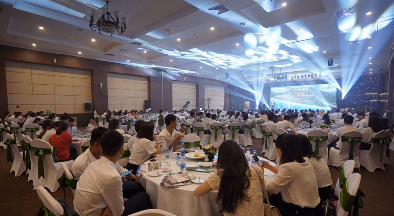 Toàn cảnh Lễ mở bán Dự án Green Dragon City tại tp. Hạ Long, tỉnh Quảng Ninh