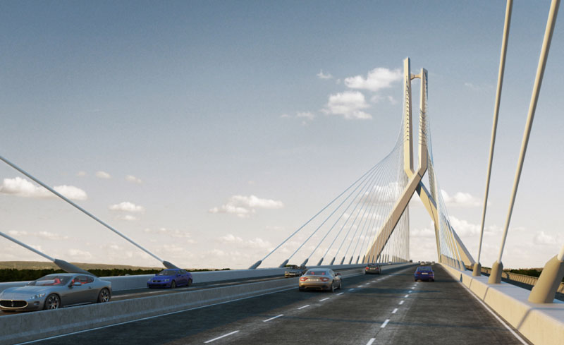 Dự án được kỳ vọng sẽ góp phần hoàn thiện mạng lưới giao thông cho Thủ đô