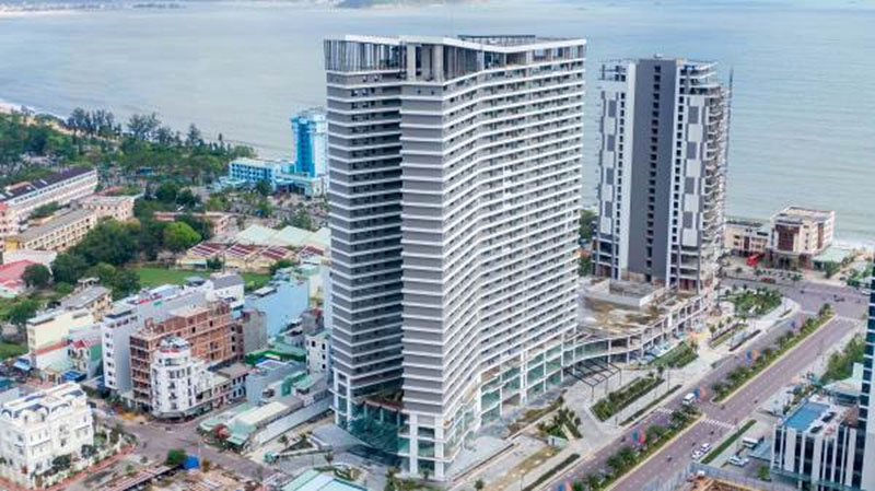 Hình ảnh thực tế FLC Sea Tower Quy Nhon 