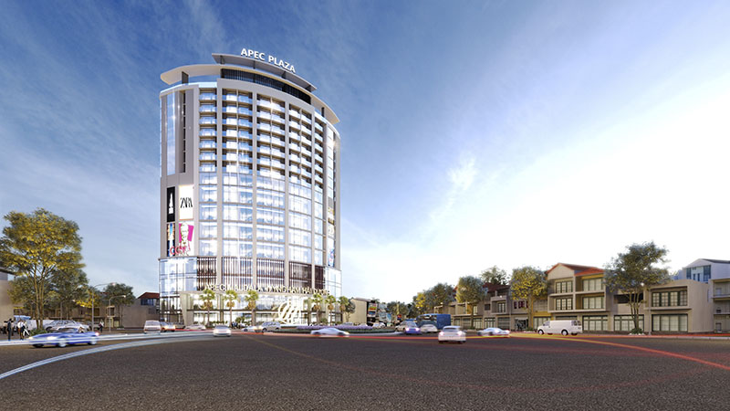   APEC Mandala Wyndham Hải Dương sẽ là khách sạn 5 sao đầu tiên tại thị trường