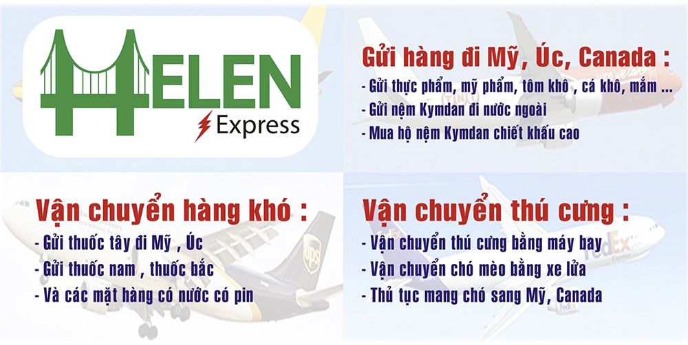  Khách hàng doanh nghiệp khi sử dụng dịch vụ của Helen Express sẽ nhận được mức chiết khấu cao đặc biệt, qua đó giảm thiểu được tối đa chi phí tốn kém khi gửi hàng đi Mỹ