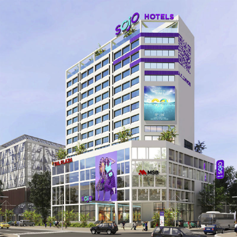 Chuỗi khách sạn thuận ích SOJO sẽ được TNH Hotels & Resorts đưa vào  hoạt động cuối năm 2020