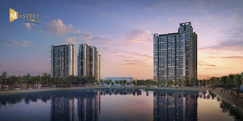 Masteri Waterfront – Dự án bất động sản cao cấp mang tầm quốc tế