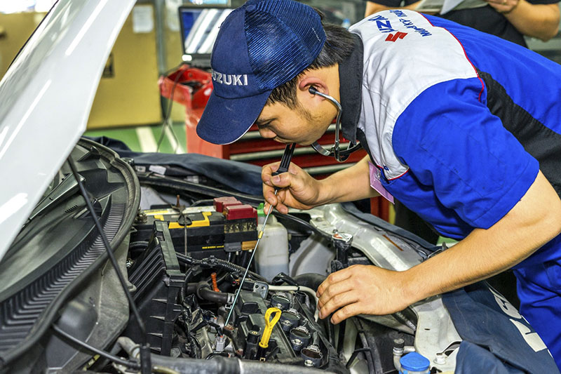Suzuki Việt Nam luôn coi khách hàng là ưu tiên hàng đầu và tiếp tục triển khai cuộc 