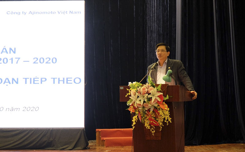 Ông Phạm Xuân Tiến – Phó Giám đốc Sở GDĐT Hà Nội chỉ đạo các trường triển khai áp dụng Dự án tại Hà Nội