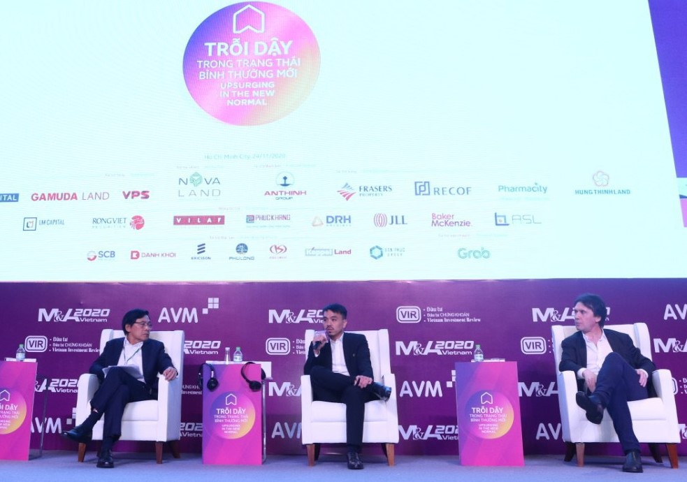 CEO Masan Group – ông Danny Le tại phiên thảo luận của Diễn đàn M&A 2020