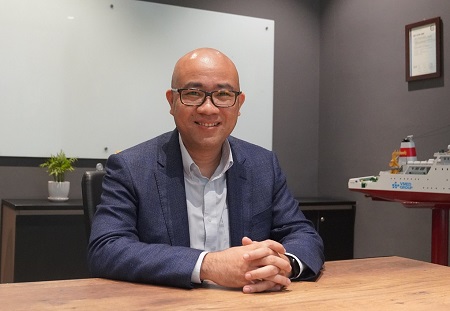 Ông Ngô Thanh Sơn – Phó Tổng Giám đốc VMED Group, Trưởng làng Công nghệ Y tế Techfest Vietnam 2020