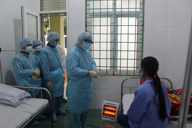 Khám chữa bệnh tại Trung tâm y tế Bình Xuyên, Vĩnh Phúc