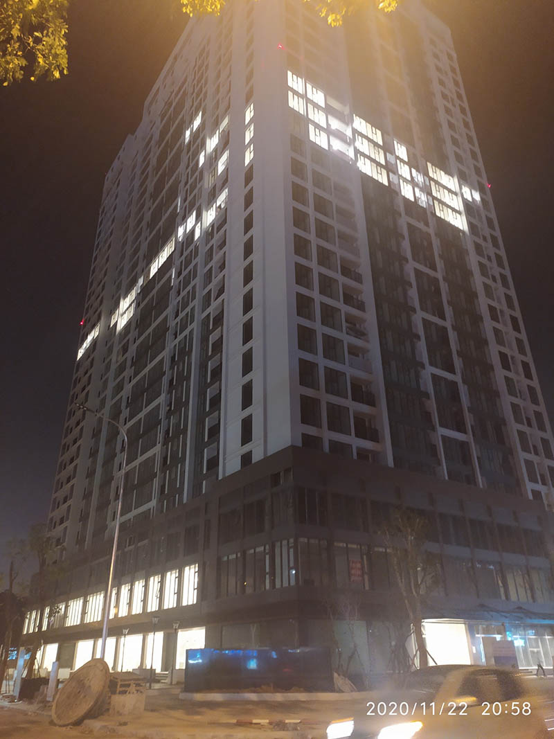 Dự án vợ chồng anh Tuấn lựa chọn là tổ hợp căn hộ chung cư – khách sạn cao cấp Apec Aqua Park tại trung tâm TP.Bắc Giang. Ảnh do nhân vật cung cấp